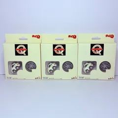 【中古品】TAKARA mobile choroQ VOLKSWAGEN New Beetle ホワイト 3個セット モバイルチョロq フォルクスワーゲンのサムネイル