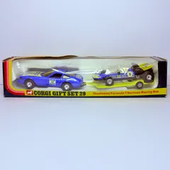 【中古品】CORGI TOYS コーギートイズ No.29 Duckhams Formula 1 Surtees Racing Setのサムネイル