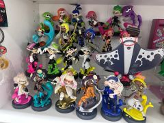 まとめ売り】アミーボ amiibo(スプラトゥーンシリーズ 6個セット