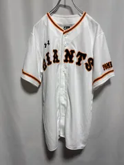 アンダーアーマー under armour 読売 ジャイアンツ giants ユニフォーム mota 44番 LGのサムネイル