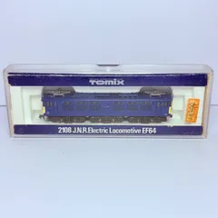 【中古品】TOMY Tomix 2108 J.N.R.Electric Locomotive EF64 電気機関車 国鉄のサムネイル