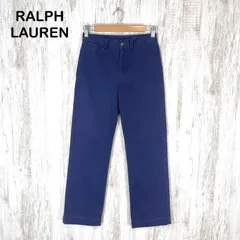 Polo by Ralph Lauren ポロバイラルフローレン ポニーロゴ刺繍 ストレートパンツ ネイビー 150㎝のサムネイル