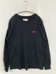 KIRSH キルシー Tシャツ/カットソー 1 ブラック バックプリント ワンポイント 刺繍 ミドル丈 長袖 クルーネック(丸首) メンズ レディースのサムネイル