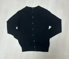 UNIQLO ユニクロ UVブロック スーピマコットン クルーネック レディース カーディガン s