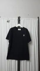 アミ ハート ロゴ 半袖 Tシャツ ブラックのサムネイル