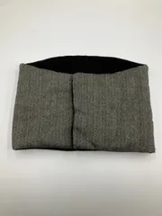 UNIQLO ユニクロ ネックウォーマー/スヌード ONE SIZE グレー ウール・ニット 無地 その他総柄 メンズ レディース