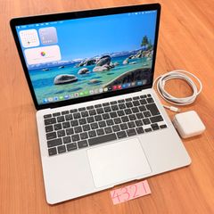 バッテリー良好】 MacBook air 13インチ 2020 Apple M1 8GB 256GB 動画