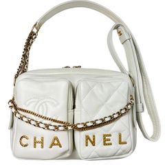 新品】CHANEL シャネル カメラバッグ ショルダーバッグ AS2923 - メルカリ