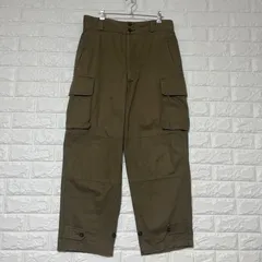 フランス軍タイプ HBT カーゴパンツ YMCL KY ymclky  SEABEES シービーズ レプリカ 復刻 M47 M-47 ヘリンボーンツイル 23のサムネイル