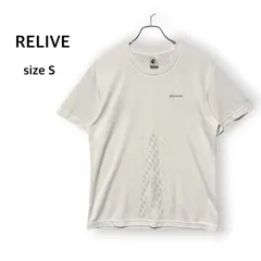 リライブ RELIVE RELIVEALPHA ポリエステル 速乾 Tシャツ 半袖Tシャツ リカバリーウェア カットソー クルーネック 丸首 半袖 白 ホワイト Sサイズ ユニセックス メンズ レディース リカバリー 疲労回復 リラックス 睡眠 ルームウェアのサムネイル