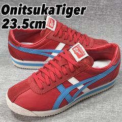 美品】希少 オニツカタイガー 日本製 VICKA NM スニーカー 24 青