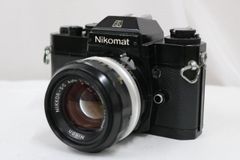 Nikomat EL+Nikkor-H Auto 50 f2.0 完動美品 - メルカリ