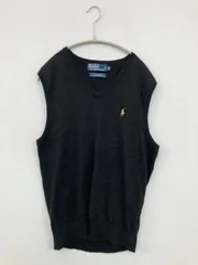 Polo by Ralph Lauren ポロバイラルフローレン ベスト M ブラック メンズ
