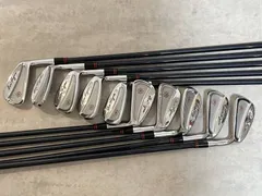 希少! Ben Hogan Apex Plus Forged 3〜9 E.F.S フレックス3 ベンホーガン 10本セット アイアンのサムネイル