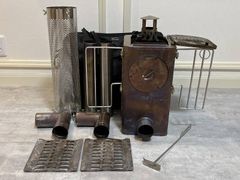 廃油ストーブ ロケットストーブ 自然吸気 - メルカリ