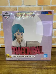 【未開封中古品】 一番くじ ドラゴンボール Fantastic Adventure B賞 ブルマ ミラー付きフィギュア