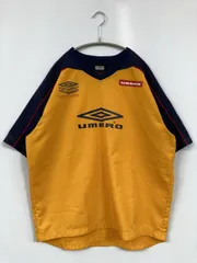 UMBRO アンブロ シャツ/ブラウス M イエロー メンズ レディースのサムネイル