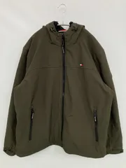 TOMMY HILFIGER トミーヒルフィガー マウンテンパーカー カーキ メンズのサムネイル