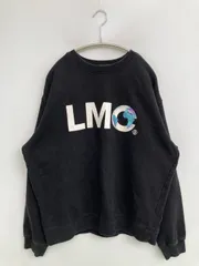 LMC. エルエムシー スウェット M ブラック 前面プリント バックプリント ブランドロゴ 長袖 メンズのサムネイル