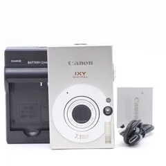 【送料無料】【並品】IXY (イクシ) DIGITAL 10 シルバーのサムネイル