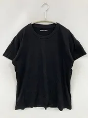 BODY WILD Tシャツ/カットソー M ブラック 無地 ミドル丈 半袖 クルーネック(丸首) メンズのサムネイル