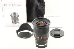 極上品 SAMYANG サムヤン 20mm F1.8 ED UMC AS Sony E ソニー 大口径 超広角のサムネイル