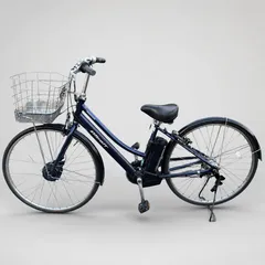 【ほぼ新車級の極上車】BRIDGESTONE アルベルト e 電動アシスト自転車 27インチのサムネイル