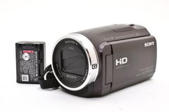 D2168】 SONY Handycam HDR-CX675 ブラック ソニー - メルカリ