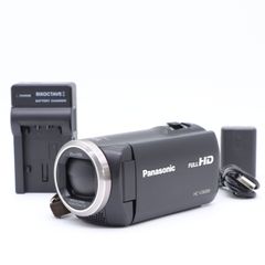 動作品】 Panasonic HC-V360M ビデオカメラ 90倍ズーム - メルカリ