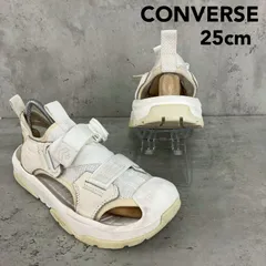 CONVERSE コンバース CAMPING SUPPLY キャンピングサプライ MSD CP サンダル 25cm スノーホワイト 白 ホワイト アウトドア スポーツサンダル スポサン メンズ レディース ユニセックス 靴 ストラップ ★ ■◆のサムネイル