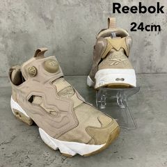 インスタポンプフューリー ナイロン Reebokリーボック ベージュ