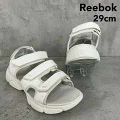 Reebok リーボック HYPERIUM SANDAL ハイペリウムサンダル GX7848 29cm ホワイト 白 スポーツサンダル スポサン メンズ 大きいサイズ アウトドア レジャー カジュアル シューズ 靴 ストラップ 歩きやすい ★ ■◆のサムネイル