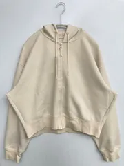 UNIQLO ユニクロ セットアップ L アイボリー コットン 無地 レディース