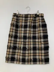 courreges クレージュ ショート/ミニスカート 66-92 イエロー レディースのサムネイル