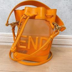 Chloe クロエ フレア オリガミ クラッチバッグ クロコ型押し オレンジ Chloe クロエ フレア オリガミ クラッチバッグ クロコ型押し オレンジ