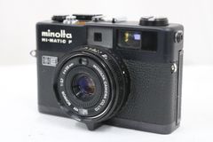 Minolta HI-MATIC F G07-1212-316-32v - メルカリ