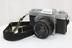 TOPCON SUPER DM & TOPCOR M 50mm f 1.4 - メルカリ