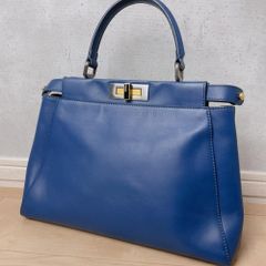 Chloe クロエ フレア オリガミ クラッチバッグ クロコ型押し オレンジ