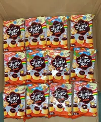 グリコ ちょこっとプッチンプリン カスタード 120g ×12袋//735091/4971666489040のサムネイル