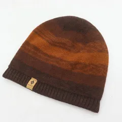 モンベル ニットキャップ 帽子 ブランド レディース メンズ S/Mサイズ ブラウン mont-bell 【中古】のサムネイル