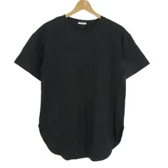 ジーユー 半袖Ｔシャツ チュニックT 未使用 コットン100% 241-322146 トップス 黒 レディース Mサイズ ブラック GUのサムネイル