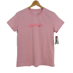 ナイキ 半袖Ｔシャツ 未使用 フィットドライ スポーツウエア トップス レディース Lサイズ ピンク NIKEのサムネイル