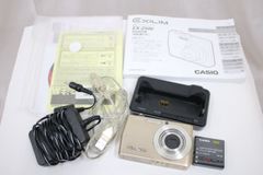 CASIO EXILIM EX-ZR100 デジタルカメラ 充電器セット - メルカリ