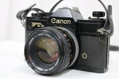 Canon AE-1 PROGRAM ブラック FD50mm F1.8 モードラ - メルカリ