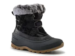 カミック レディース シューズ ブーツ・レインブーツ Kamik Snovalley Snow Boot Womens Black ブラックのサムネイル