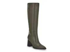 ゲス レディース シューズ ブーツ・レインブーツ Guess Perinna Boot Green Leather グリーンのサムネイル