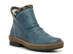 リーカー レディース シューズ ブーツ・レインブーツ Rieker Felicitas 55 Bootie Navy ネイビーのサムネイル