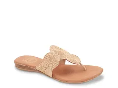 アンドレア アース レディース シューズ サンダル Andre Assous Nikky Sandal Beige ベージュのサムネイル