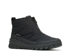 カミック レディース シューズ ブーツ・レインブーツ Kamik Snowdon Lo Snow Boot Womens Black ブラックのサムネイル