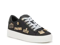 カール ラガーフェルド レディース シューズ スニーカー Karl Lagerfeld Paris Cate Sneaker Black ブラックのサムネイル